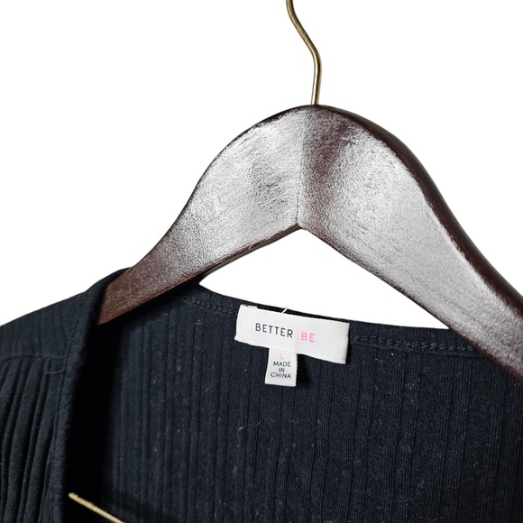 Women’s Long Sleeve Navy Top Cardigan Bow Closures - Amazing Condition - Picture 4 of 5